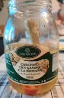 Carciofi con gambo alla romana