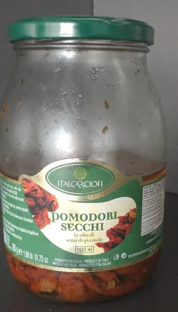 Pomodori secchi