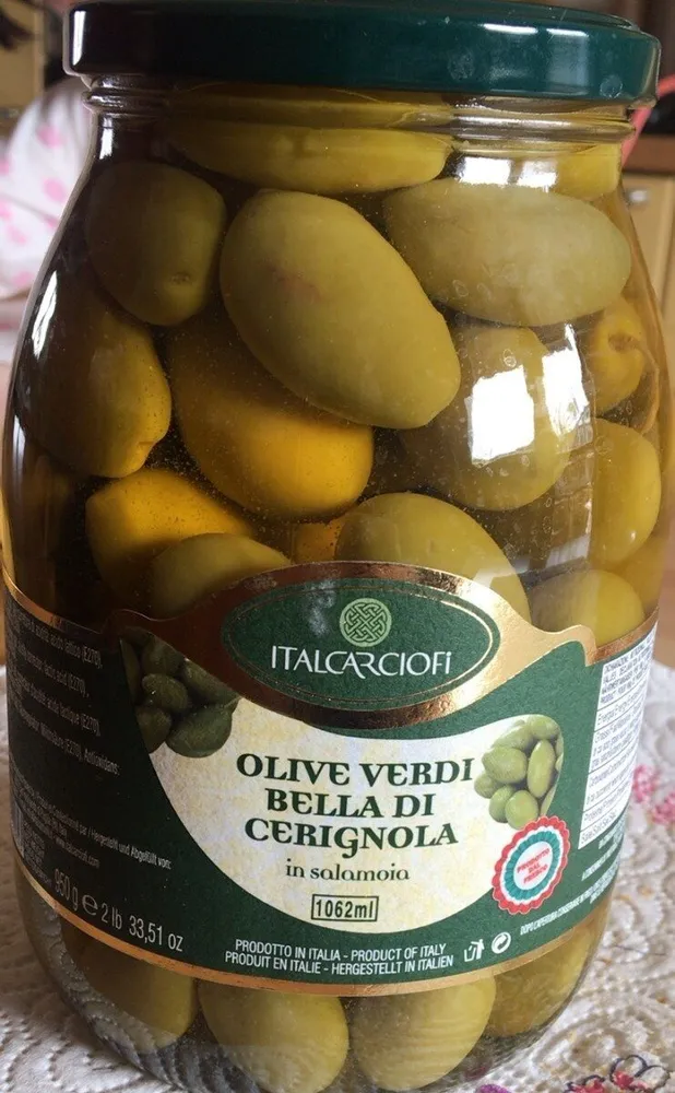 Olive Verdi Bella di Cerignola