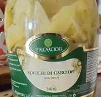 Spicchi di carciofi