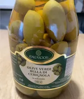 Olive verdi bella di cerignola
