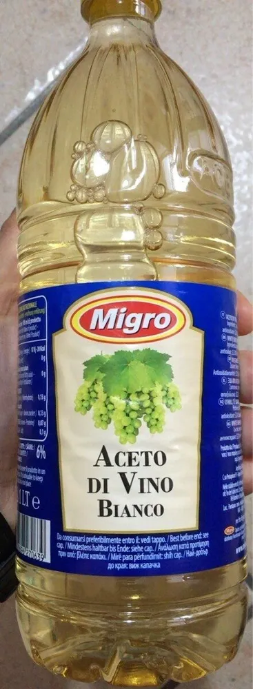Aceto di vino bianco