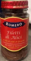 Filetti di alici