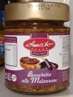 Bruschetta alle melanzane