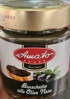 Pasta olives noires