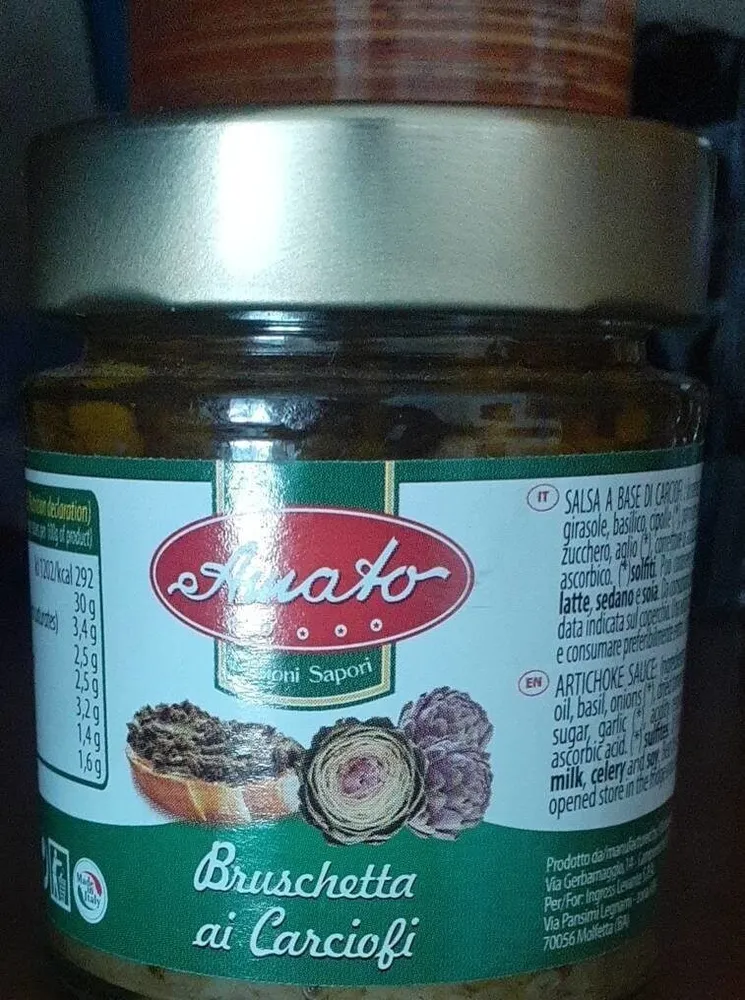 Amato bruschetta ai carciofi