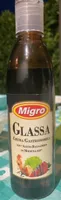 Glassa crema gastronomica con aceto balsamico di modena igp