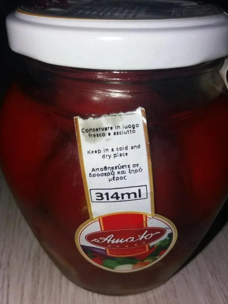 Peperoncino ripieno con tonno e capperi