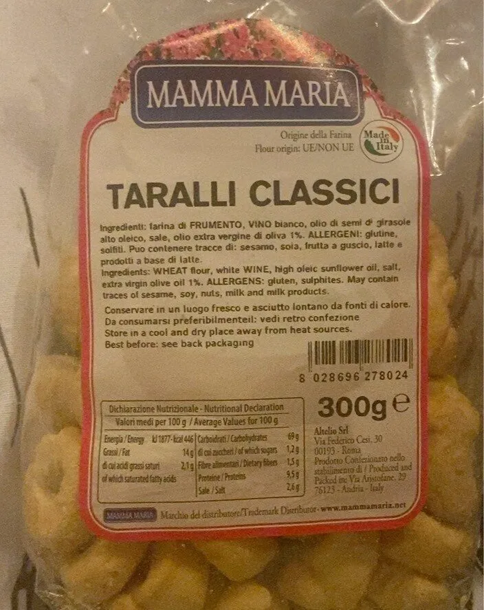 Taralli classici