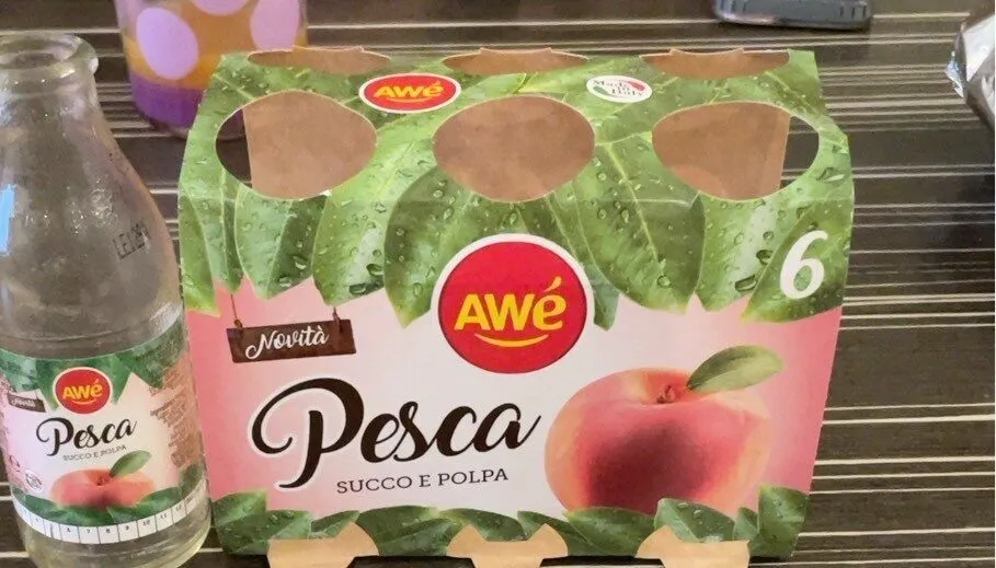 Pesca Succo E Polpa