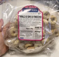 Taralli ai semi di finocchio