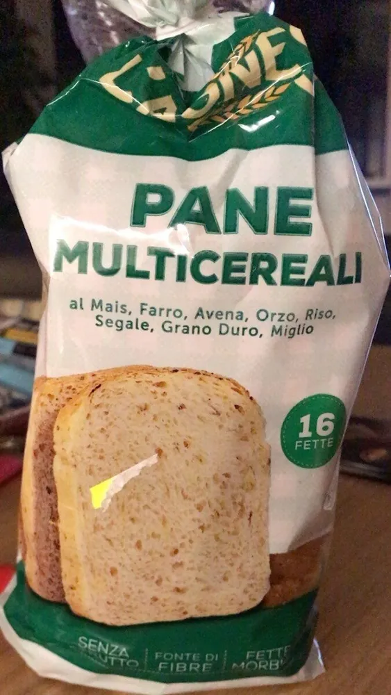 Pane multicereali