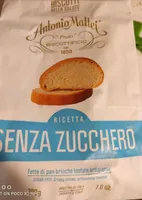 Biscotti della salute senza zucchero