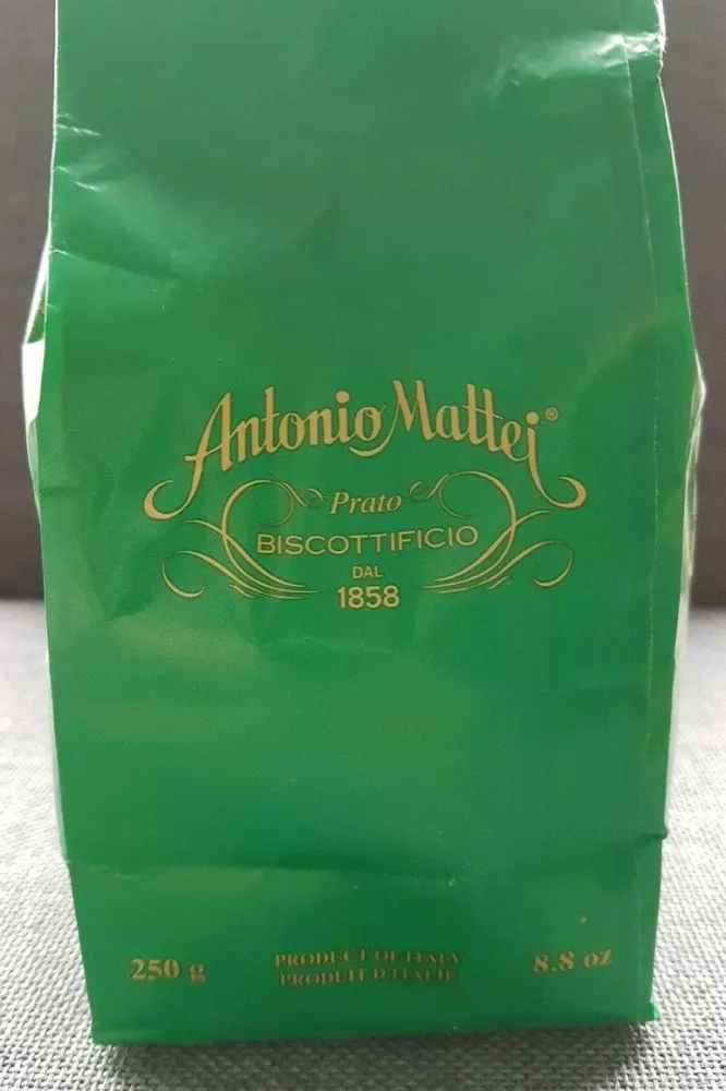 Biscotti con Pistacchi e Mandorle