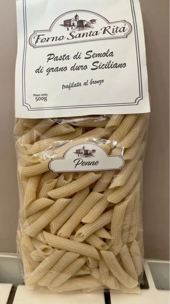 Pasta di semola di grano duro siciliana tra filata al bronzo
