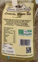 lenticchie mignon bio