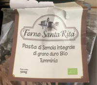 Pasta di Semona integrale di grano duro bio Tumminia