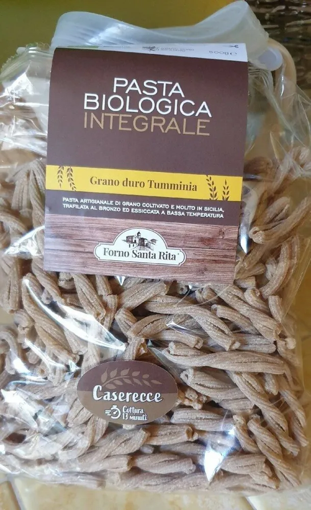 Pasta biologica integrale
