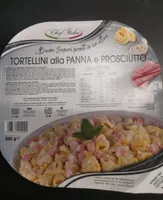 Tortellini alla panna e prosciutto
