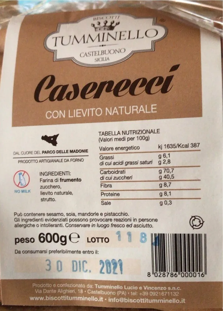 Caserecci