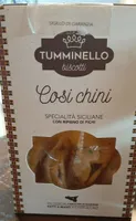 così chini biscotti