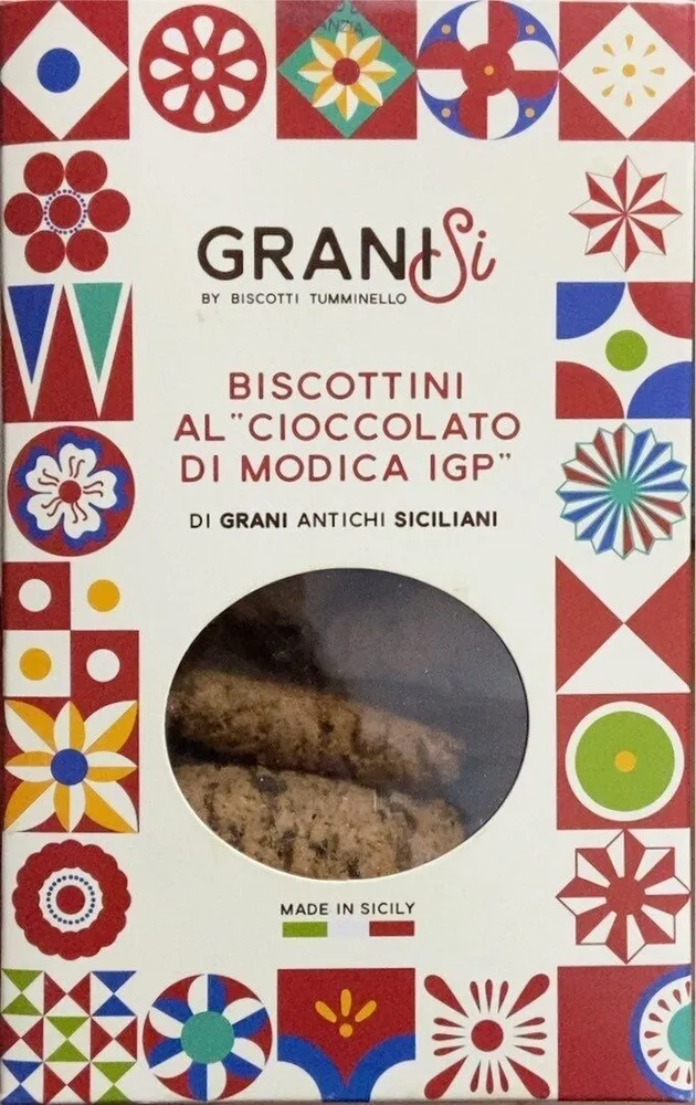 Biscottini al “Cioccolato di Modica IGP”