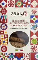Biscottini al “Cioccolato di Modica IGP”