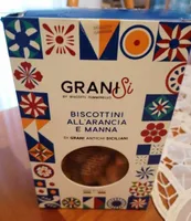 Biscottini all'arancia e manna