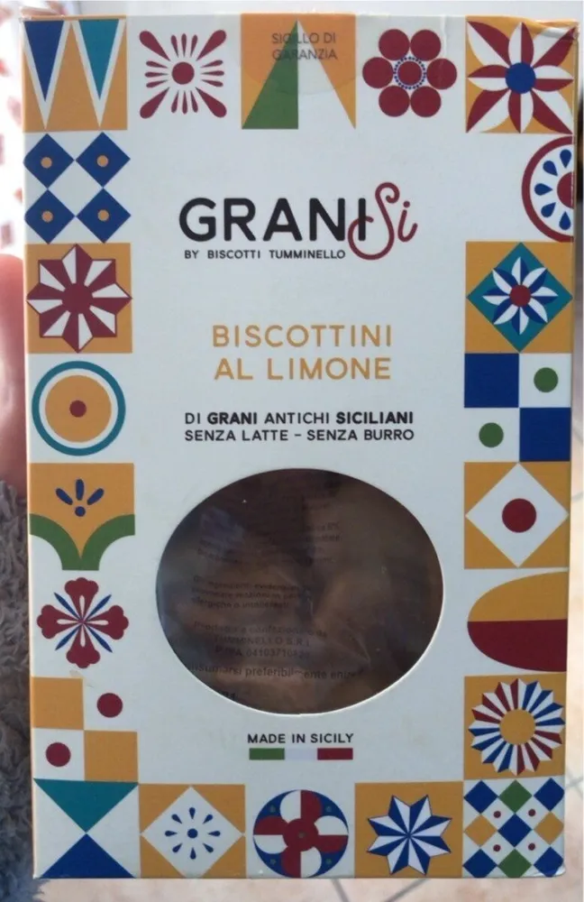 Biscotti al limone