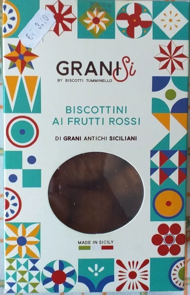 Granisi biscottini ai frutti rossi