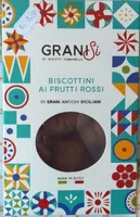 Granisi biscottini ai frutti rossi