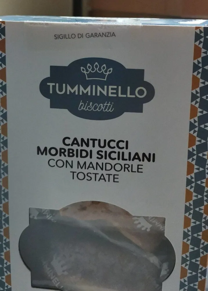 Cantucci morbidi siciliani
