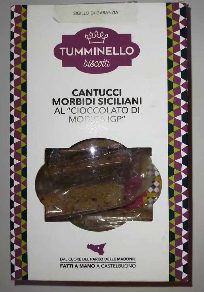 Cantucci morbidi siciliani