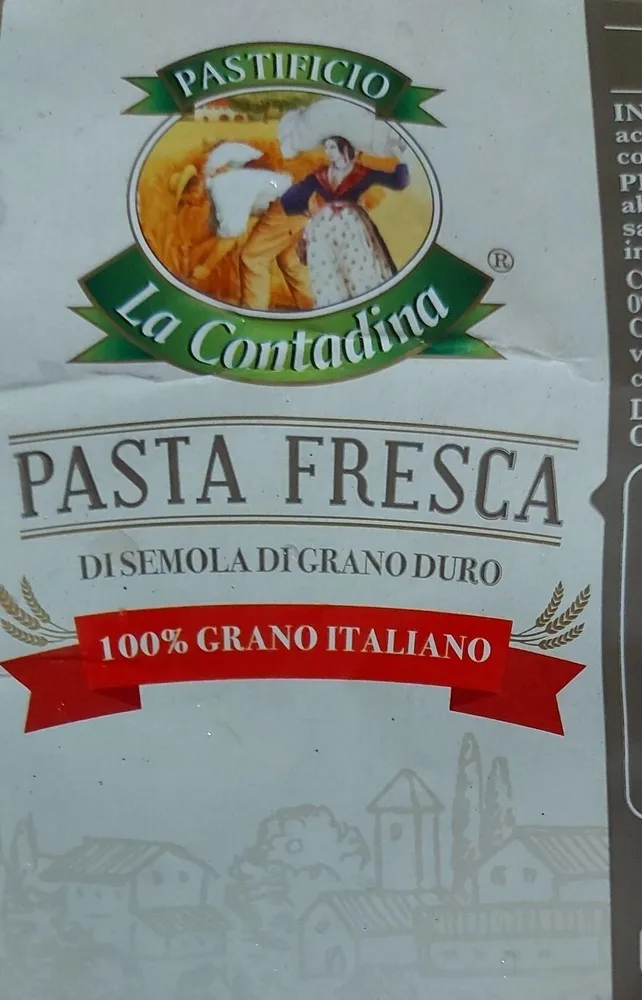 Fusilli Pasta Fresca di Semola di Grano Duro