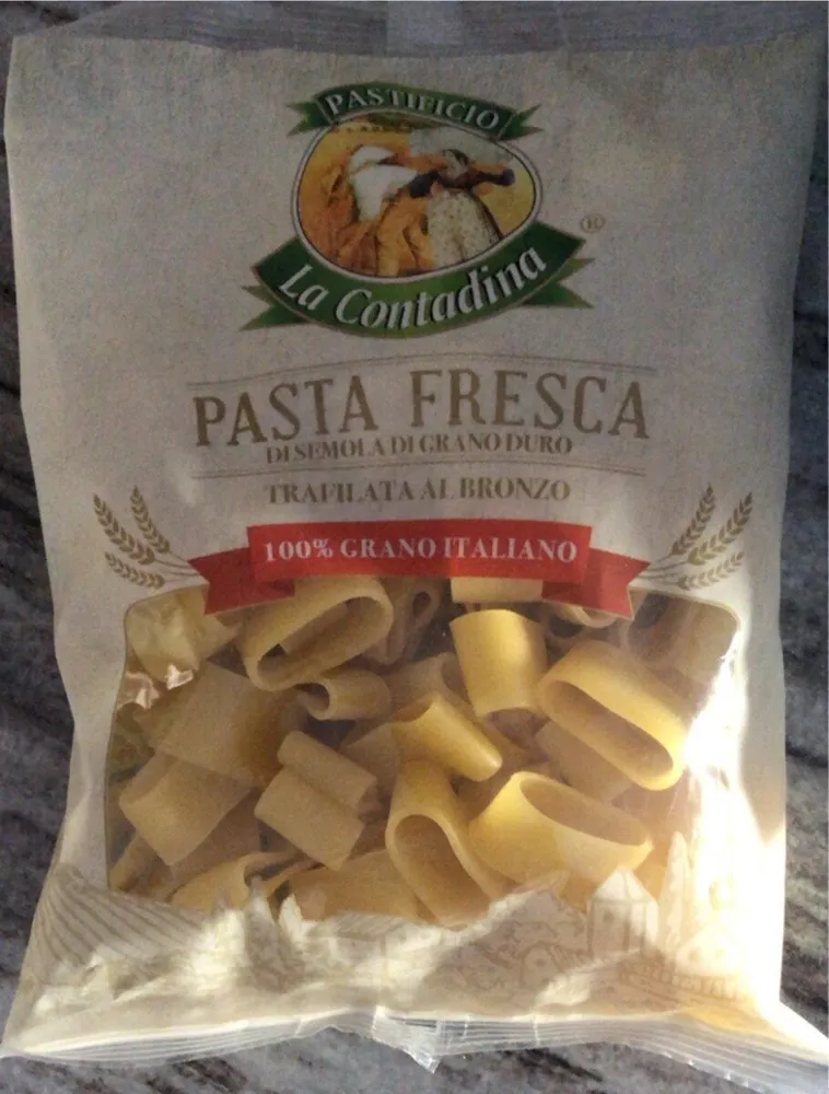 Pasta fresca di semola di grano duro
