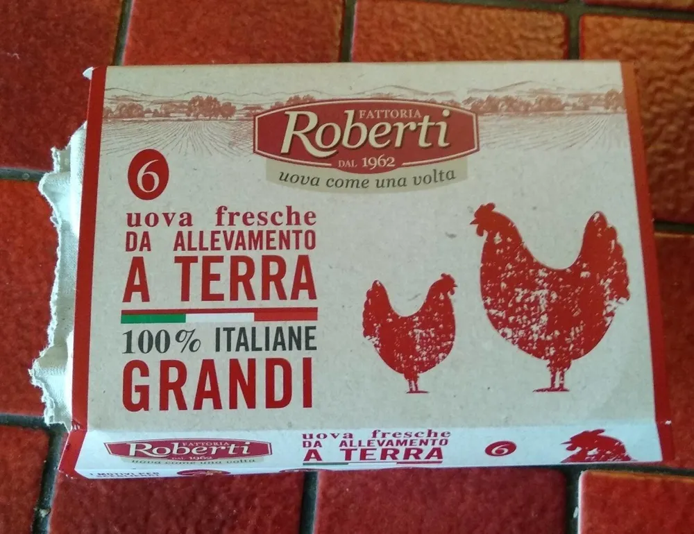 Uova Fresche Grandi