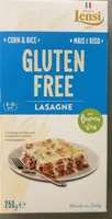 Gluten free lasagne