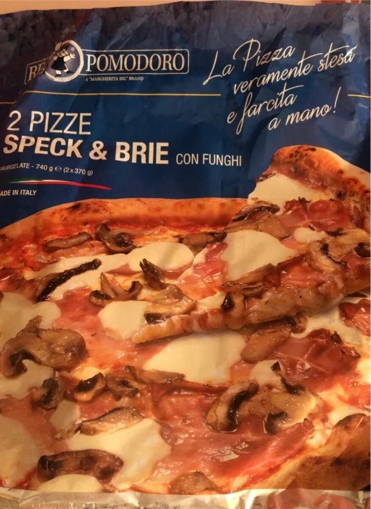 Pizza margherita