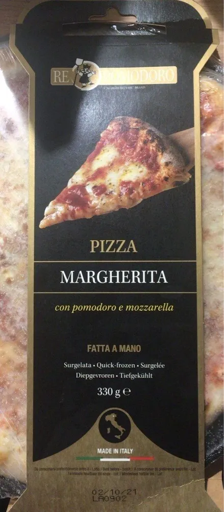 Pizza margarita