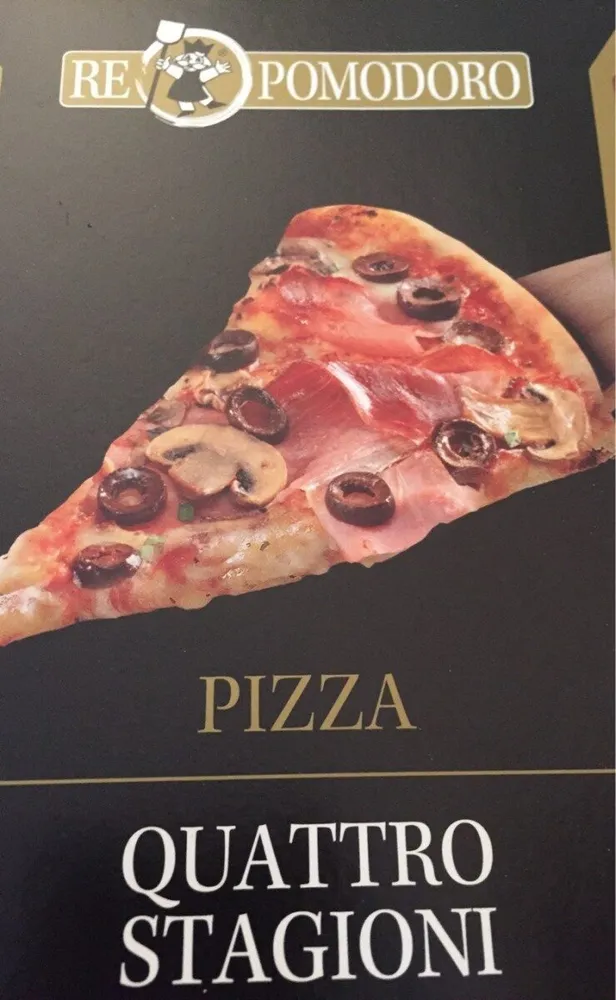 Pizza quattro stagioni
