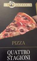 Pizza quattro stagioni
