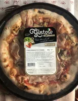 Pizza prosciutto e funghi