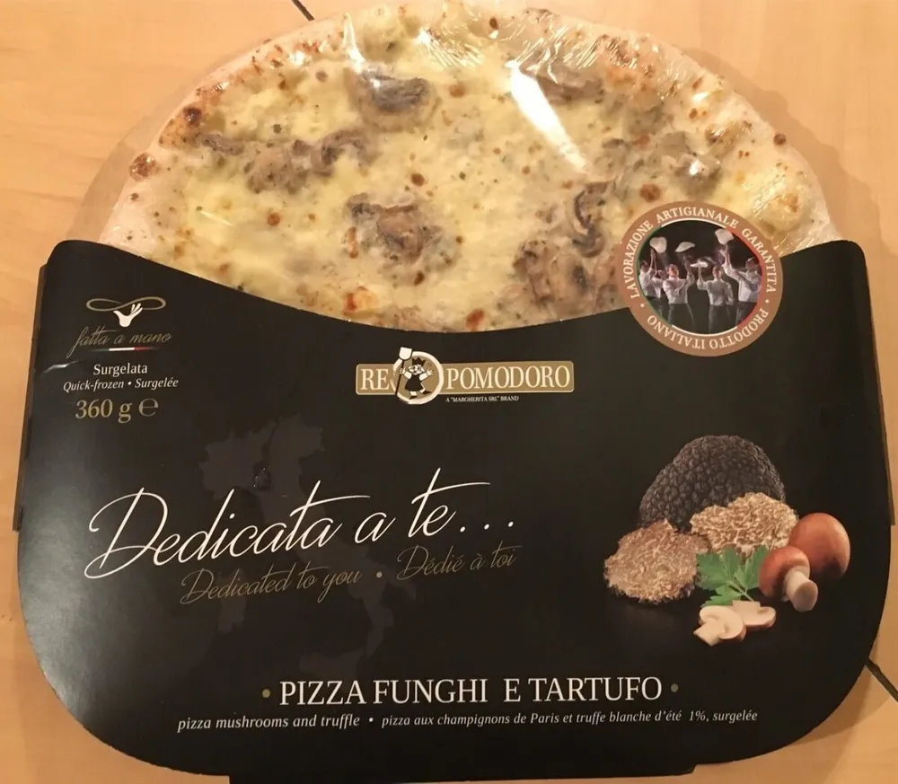 Pizza funchi