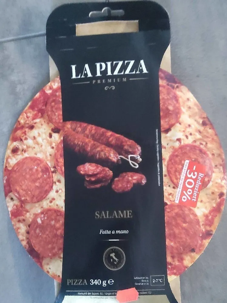 La pizza premium