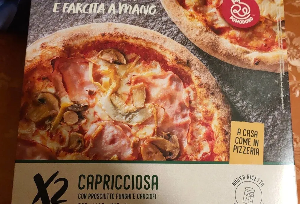 Pizza capricciosa