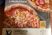 Pizza capricciosa