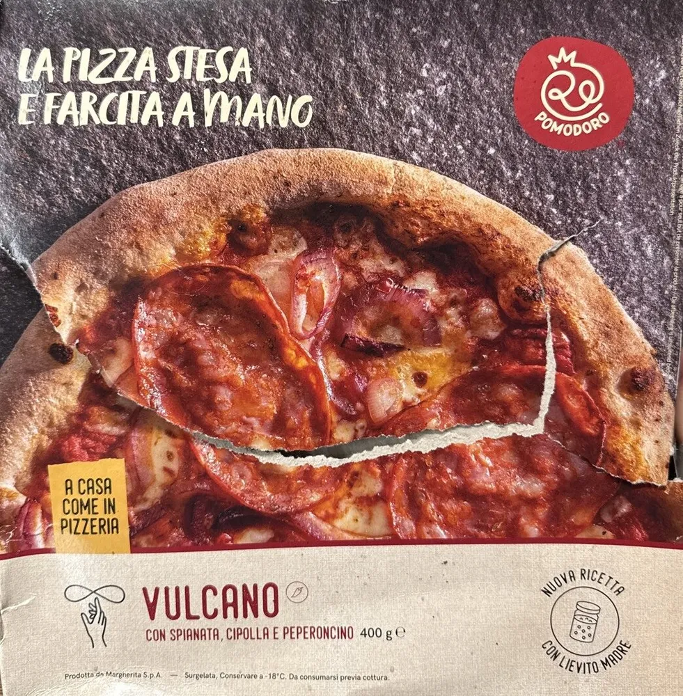 Pomodoro Pizza Vulcano