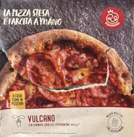 Pomodoro Pizza Vulcano