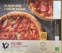 Pizza Vulcano