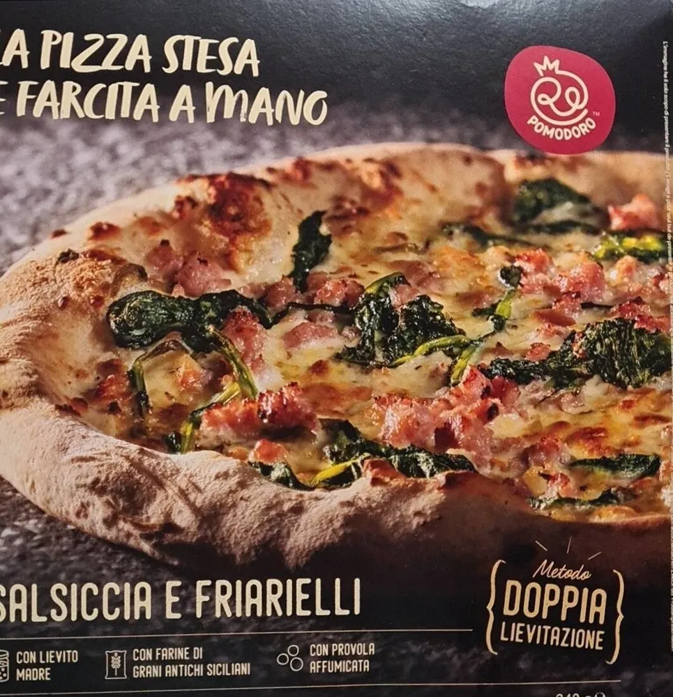 Pizza salsiccia e friarielli
